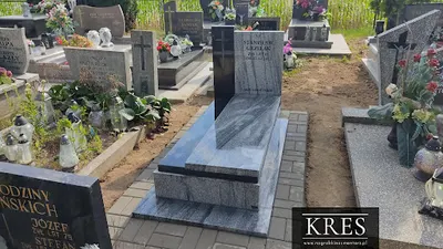 Nagrobki na cmentarz KRES
